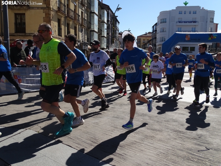 Una imagen de la jornada de este 23 de abril en la capital soriana. /PC