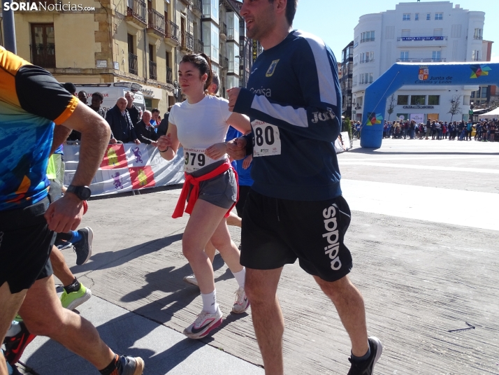 Una imagen de la jornada de este 23 de abril en la capital soriana. /PC