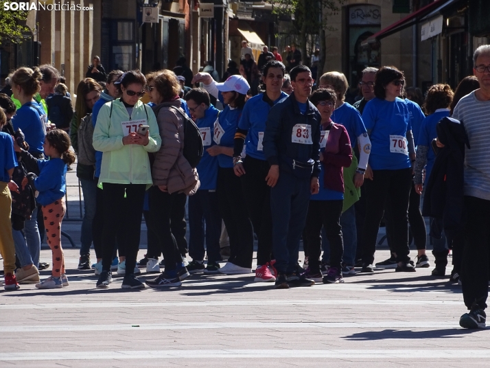 Una imagen de la jornada de este 23 de abril en la capital soriana. /PC