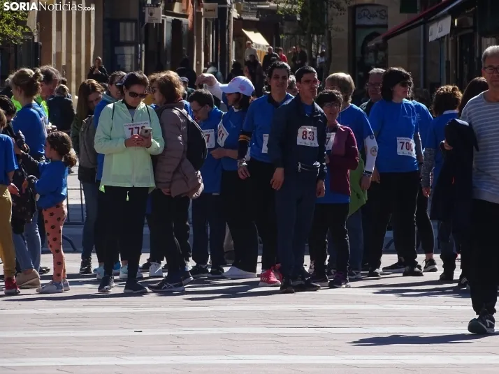 Una imagen de la jornada de este 23 de abril en la capital soriana. /PC