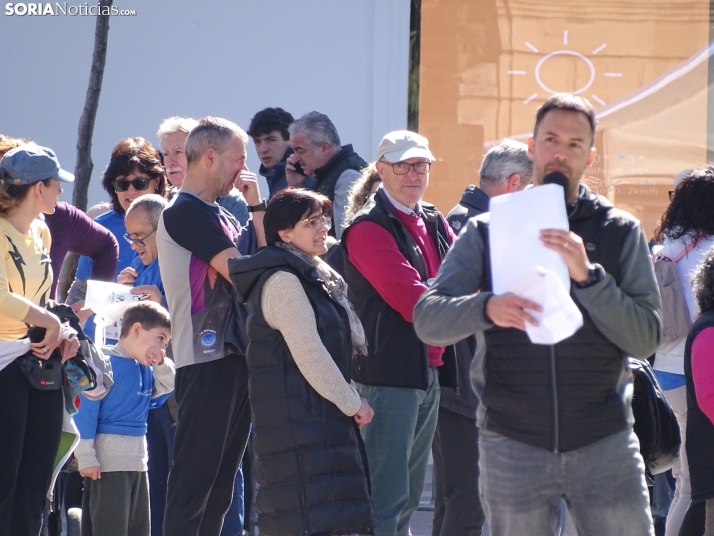 Una imagen de la jornada de este 23 de abril en la capital soriana. /PC
