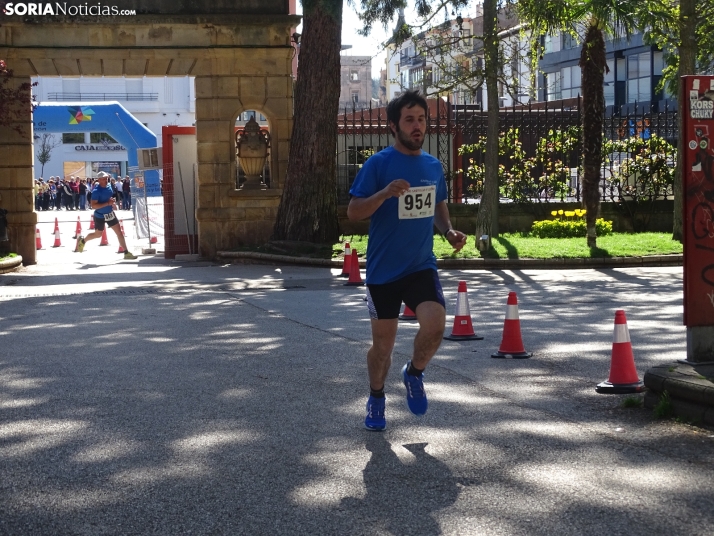 Una imagen de la jornada de este 23 de abril en la capital soriana. /PC