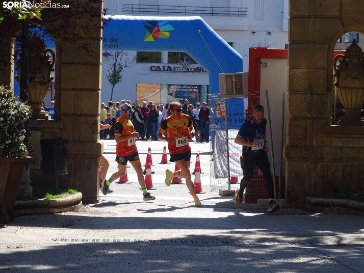 Una imagen de la jornada de este 23 de abril en la capital soriana. /PC