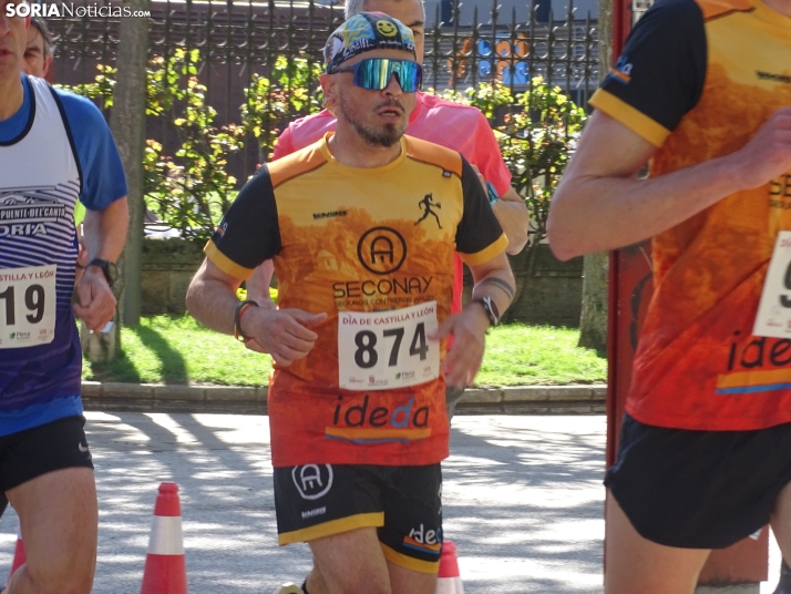 Una imagen de la jornada de este 23 de abril en la capital soriana. /PC