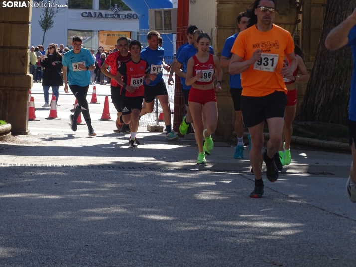 Una imagen de la jornada de este 23 de abril en la capital soriana. /PC