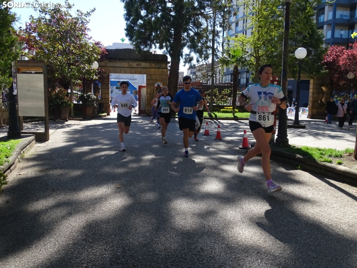 Una imagen de la jornada de este 23 de abril en la capital soriana. /PC