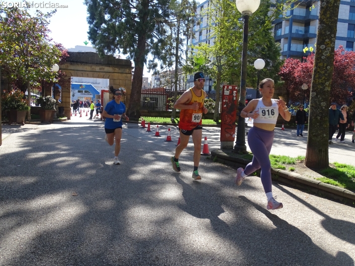 Una imagen de la jornada de este 23 de abril en la capital soriana. /PC