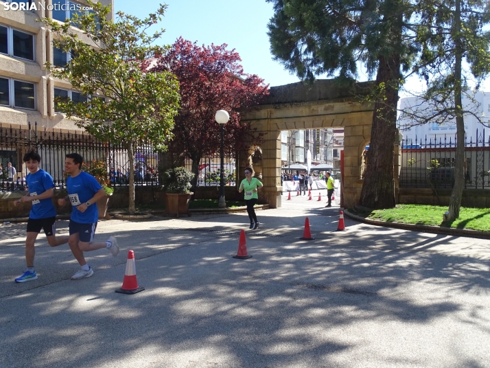 Una imagen de la jornada de este 23 de abril en la capital soriana. /PC