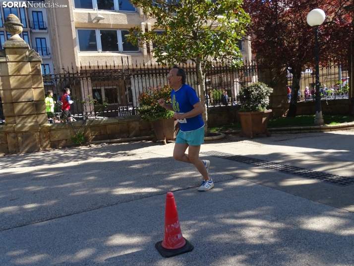 Una imagen de la jornada de este 23 de abril en la capital soriana. /PC