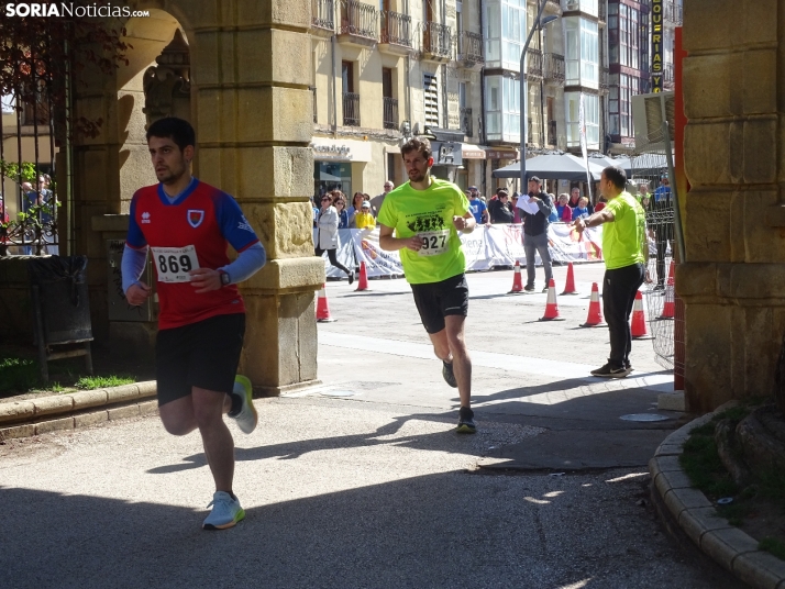 Una imagen de la jornada de este 23 de abril en la capital soriana. /PC