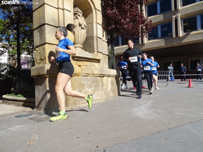Una imagen de la jornada de este 23 de abril en la capital soriana. /PC