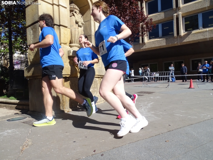 Una imagen de la jornada de este 23 de abril en la capital soriana. /PC