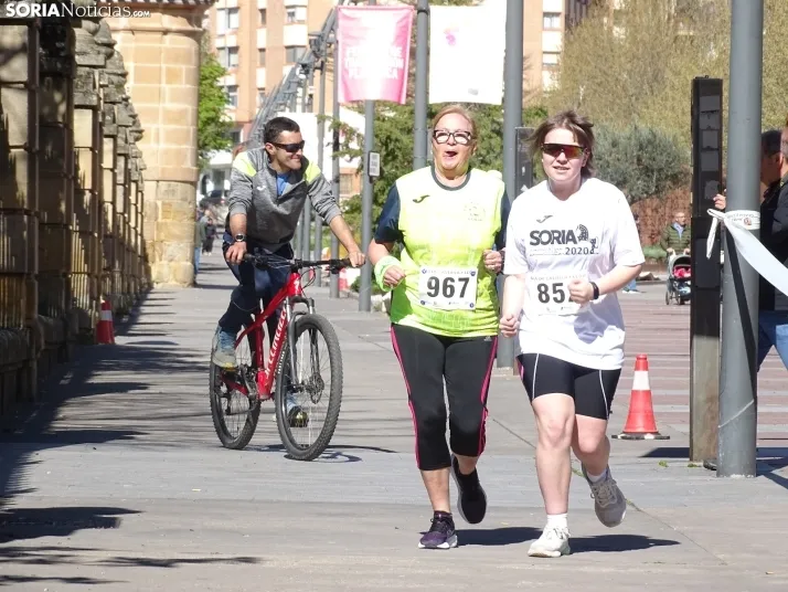 Una imagen de la jornada de este 23 de abril en la capital soriana. /PC