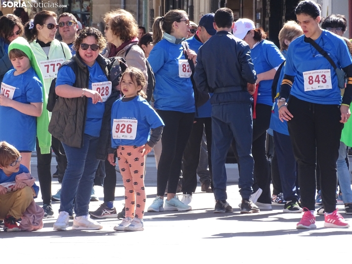 Una imagen de la jornada de este 23 de abril en la capital soriana. /PC