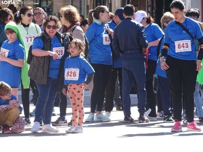 Una imagen de la jornada de este 23 de abril en la capital soriana. /PC