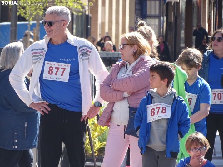 Una imagen de la jornada de este 23 de abril en la capital soriana. /PC