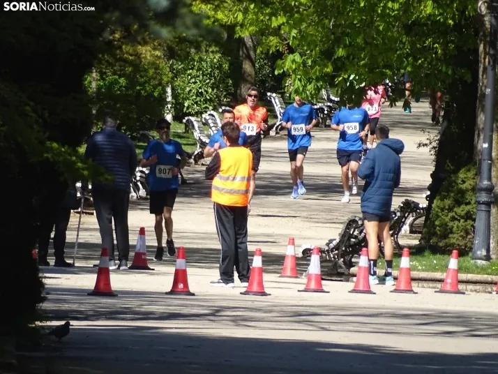 Una imagen de la jornada de este 23 de abril en la capital soriana. /PC