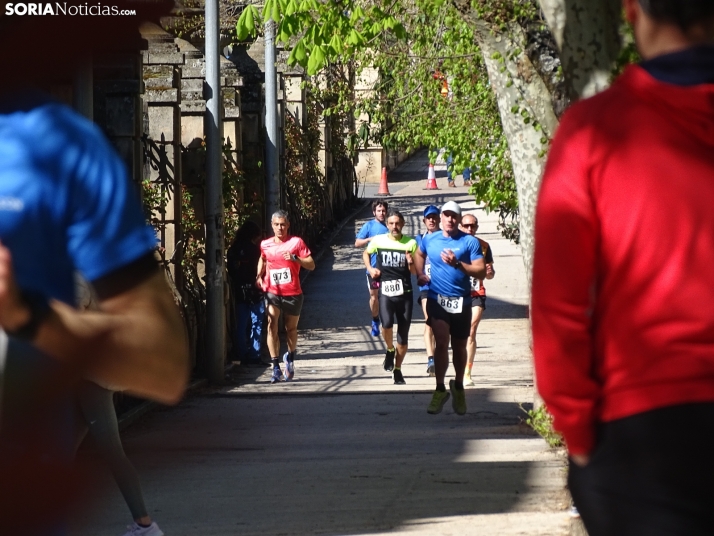 Una imagen de la jornada de este 23 de abril en la capital soriana. /PC