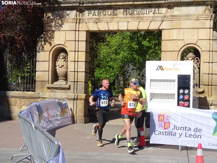 Una imagen de la jornada de este 23 de abril en la capital soriana. /PC