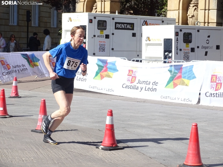 Una imagen de la jornada de este 23 de abril en la capital soriana. /PC