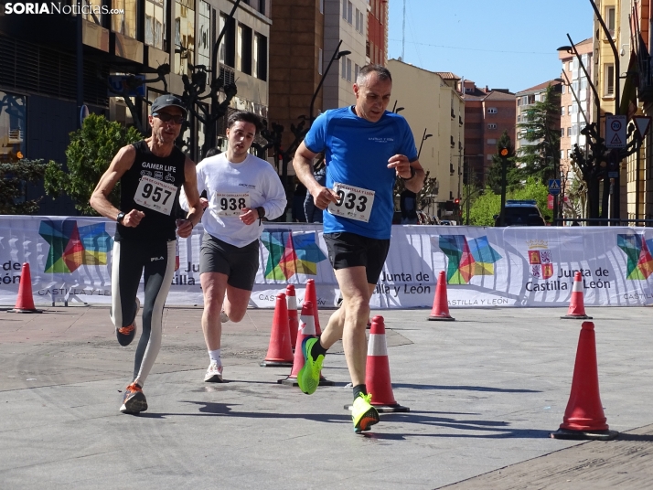 Una imagen de la jornada de este 23 de abril en la capital soriana. /PC