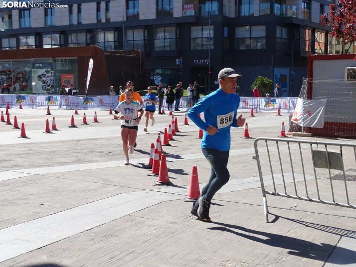 Una imagen de la jornada de este 23 de abril en la capital soriana. /PC