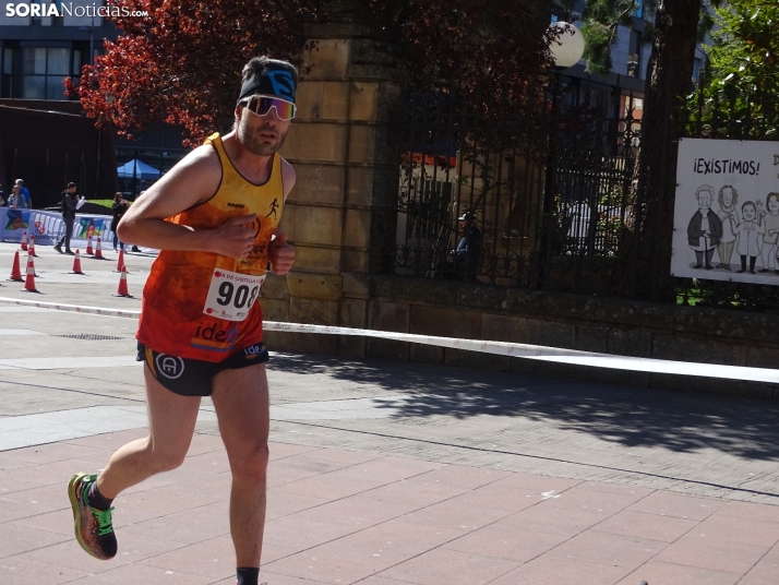 Una imagen de la jornada de este 23 de abril en la capital soriana. /PC