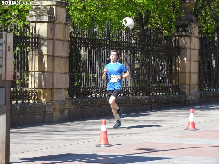 Una imagen de la jornada de este 23 de abril en la capital soriana. /PC
