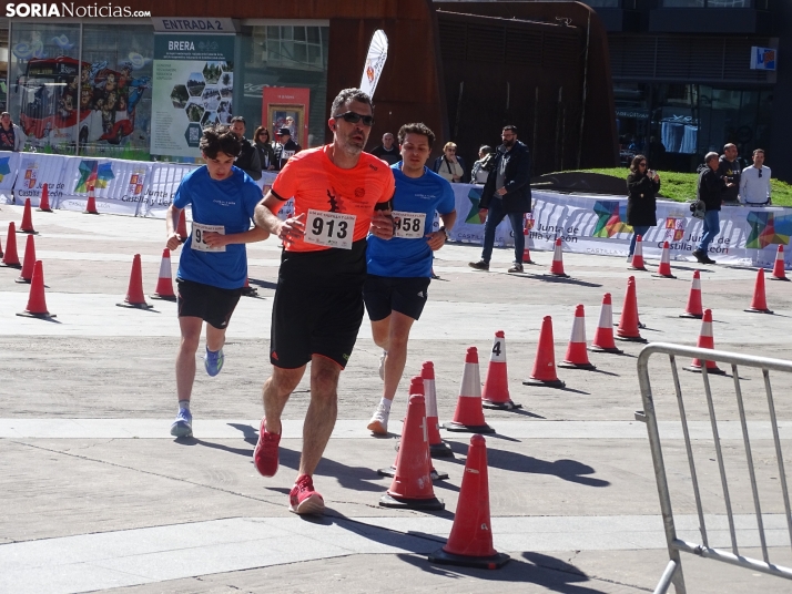 Una imagen de la jornada de este 23 de abril en la capital soriana. /PC