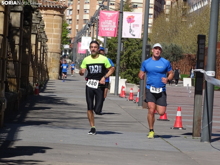 Una imagen de la jornada de este 23 de abril en la capital soriana. /PC