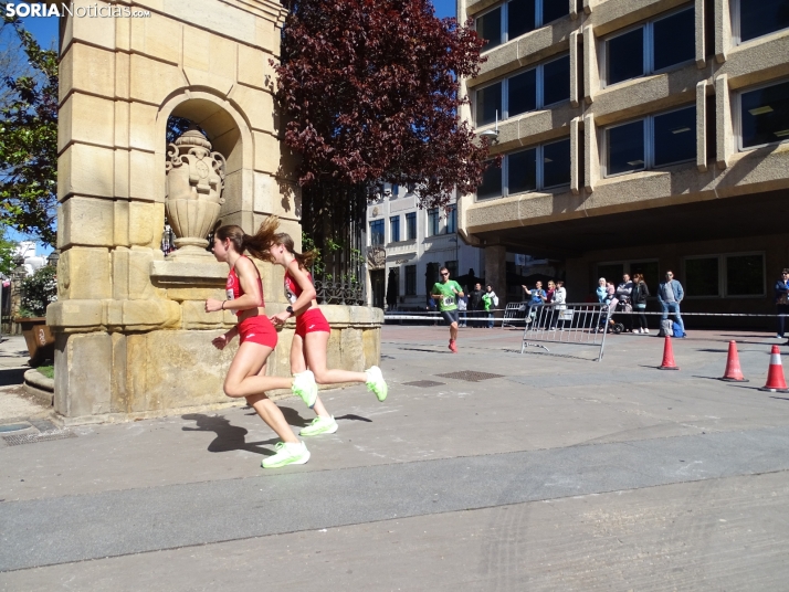 Una imagen de la jornada de este 23 de abril en la capital soriana. /PC