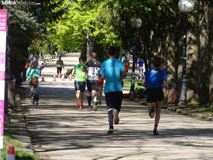 Una imagen de la jornada de este 23 de abril en la capital soriana. /PC