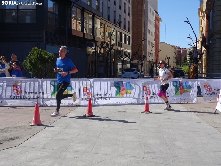 Una imagen de la jornada de este 23 de abril en la capital soriana. /PC