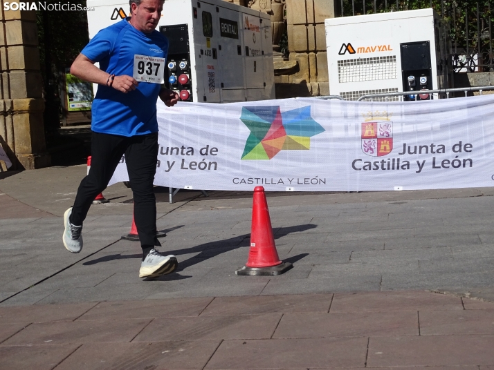 Una imagen de la jornada de este 23 de abril en la capital soriana. /PC