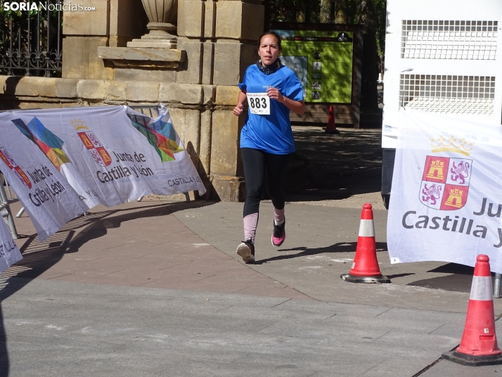 Una imagen de la jornada de este 23 de abril en la capital soriana. /PC