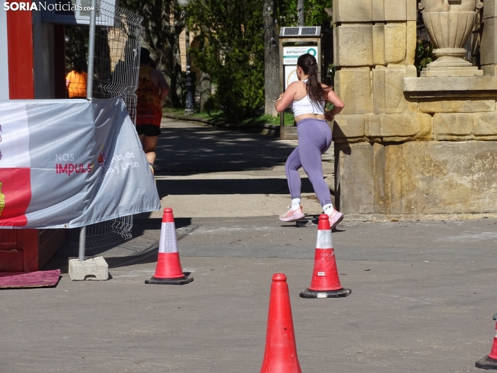 Una imagen de la jornada de este 23 de abril en la capital soriana. /PC