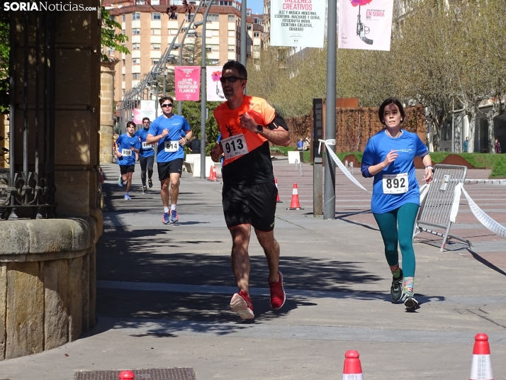 Una imagen de la jornada de este 23 de abril en la capital soriana. /PC