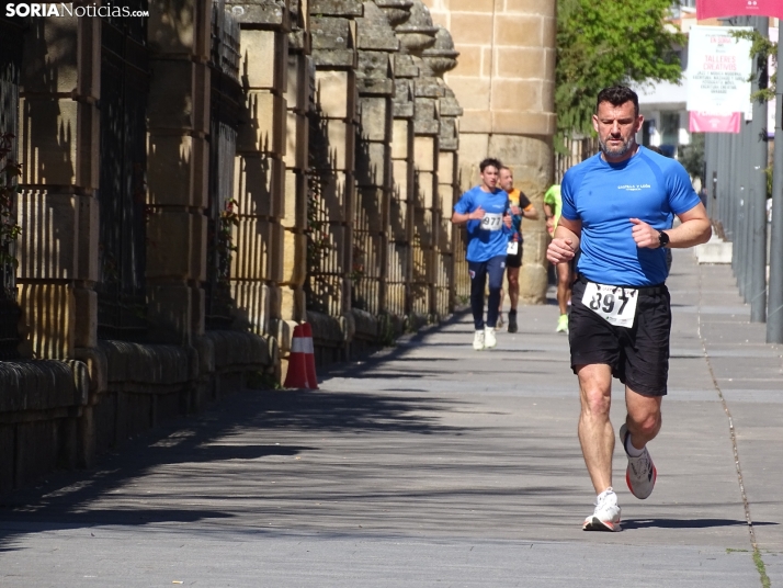 Una imagen de la jornada de este 23 de abril en la capital soriana. /PC
