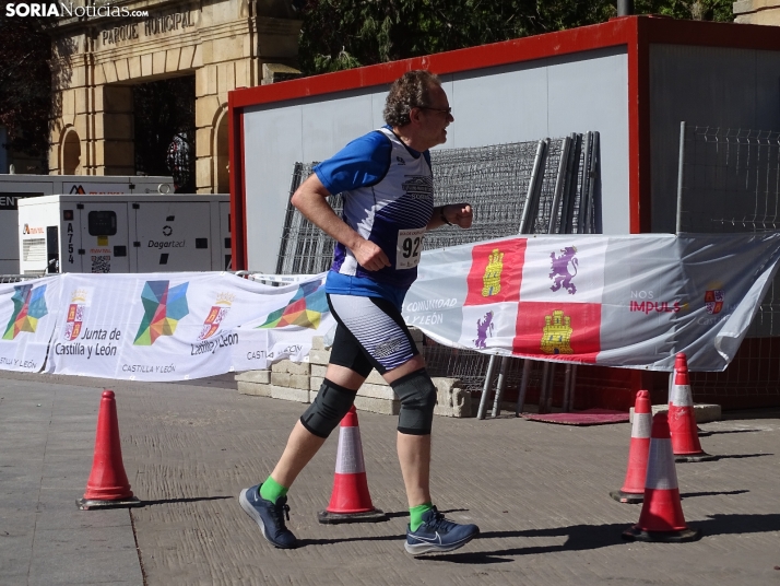 Una imagen de la jornada de este 23 de abril en la capital soriana. /PC