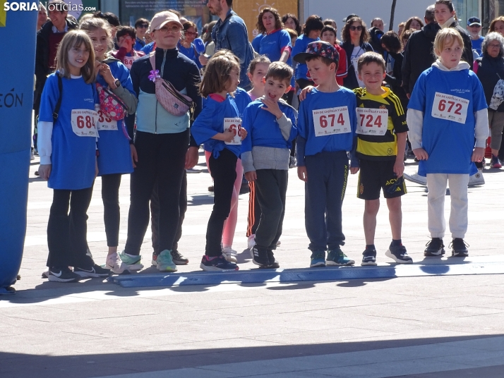Una imagen de la jornada de este 23 de abril en la capital soriana. /PC