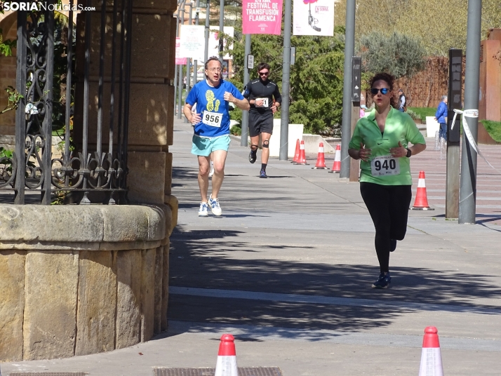 Una imagen de la jornada de este 23 de abril en la capital soriana. /PC