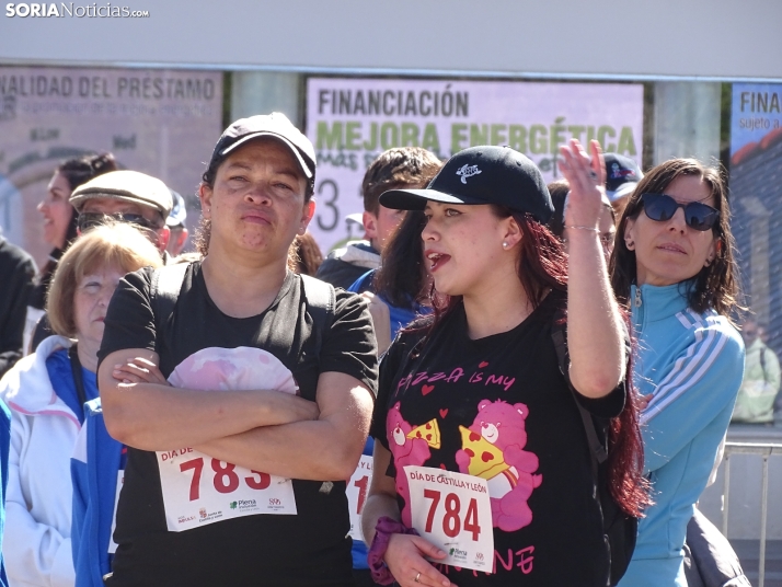 Una imagen de la jornada de este 23 de abril en la capital soriana. /PC
