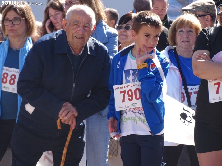Una imagen de la jornada de este 23 de abril en la capital soriana. /PC