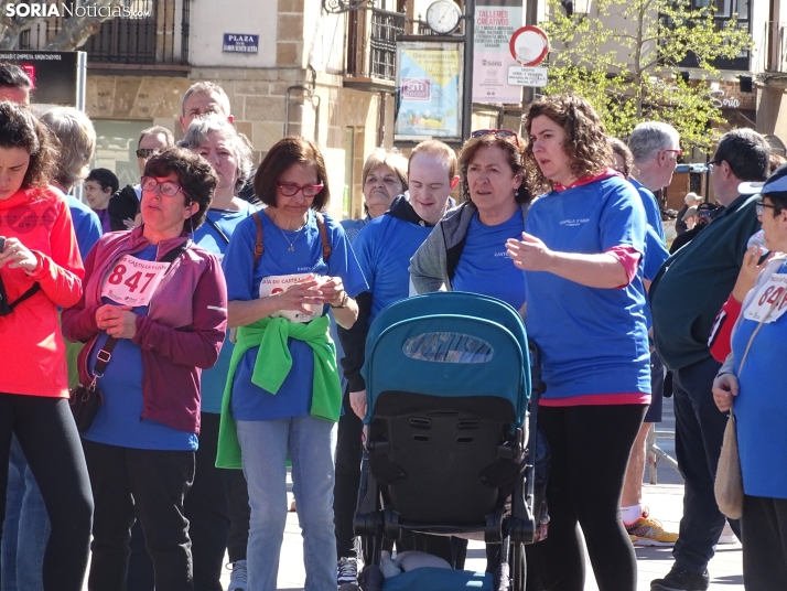 Una imagen de la jornada de este 23 de abril en la capital soriana. /PC