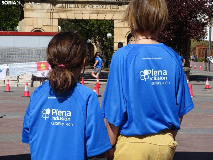 Una imagen de la jornada de este 23 de abril en la capital soriana. /PC