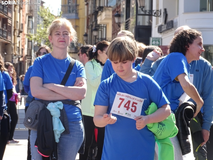 Una imagen de la jornada de este 23 de abril en la capital soriana. /PC