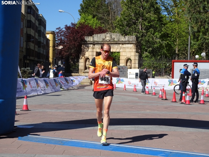 Una imagen de la jornada de este 23 de abril en la capital soriana. /PC