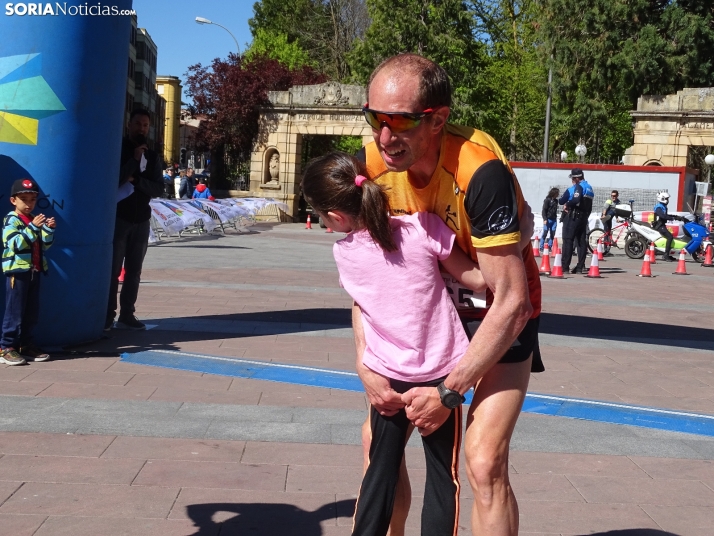 Una imagen de la jornada de este 23 de abril en la capital soriana. /PC