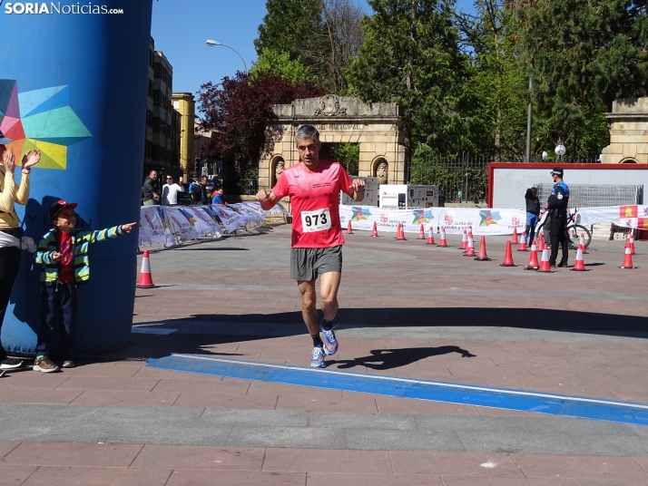 Una imagen de la jornada de este 23 de abril en la capital soriana. /PC