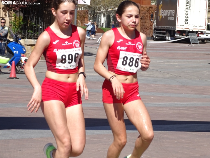 Una imagen de la jornada de este 23 de abril en la capital soriana. /PC